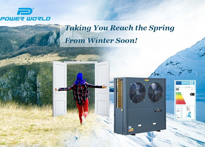 Monoblock-heat-pump